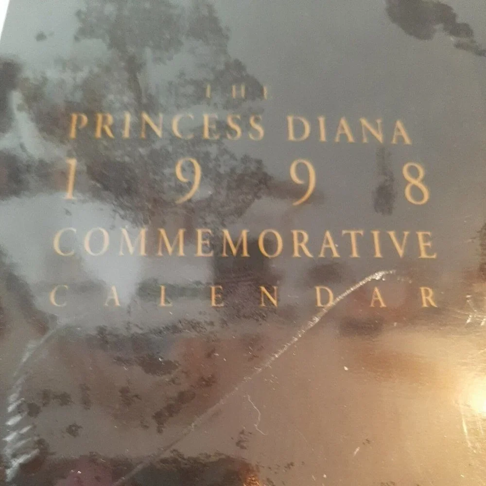 1998 Princess Diana Commemorative Calendar New in Wrapper